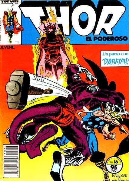 THOR VOLUMEN I # 16 | 978848560422710016 | DOUG MOENCH - ALAN KUPPERBERG | Universal Cómics