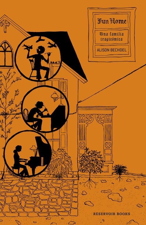 FUN HOME, UNA FAMILIA TRAGICOMICA | 9788439721048 | ALISON BECHDEL