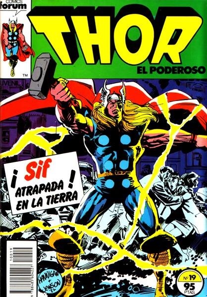 THOR VOLUMEN I # 19 | 25156 | ALAN ZELENETZ - HERB TRIMPE - VINCE COLLETA - BOB HALL