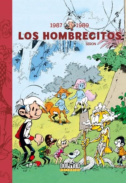 LOS HOMBRECITOS # 09 DE 1987 A 1989 | 9788417389116 | PIERRE SERON - MITTEI - WALT - GOS | Universal Cómics