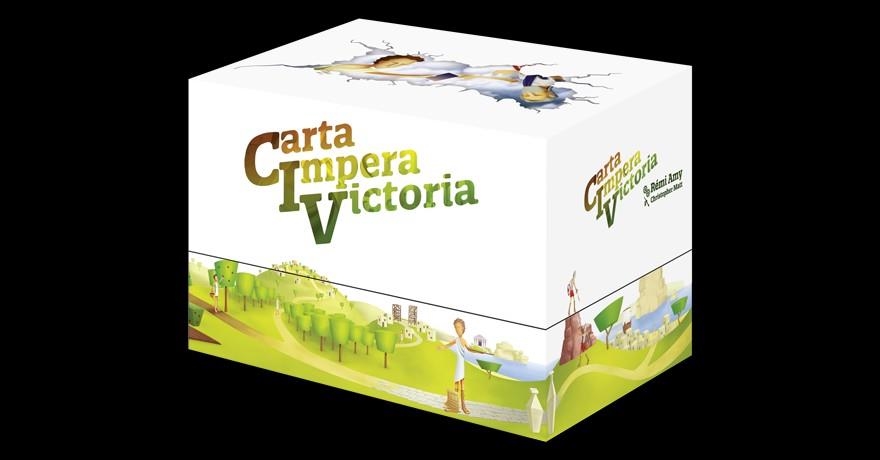 CARTA IMPERIA VICTORIA | 3760269590144 | Universal Cómics