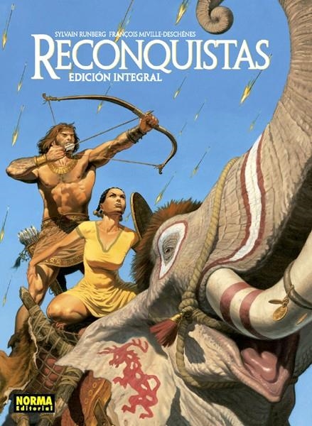 RECONQUISTAS INTEGRAL | 9788467930757 | FRANÇOIS MIVILLE-DESCHENES - SYLVAIN RUNBERG | Universal Cómics