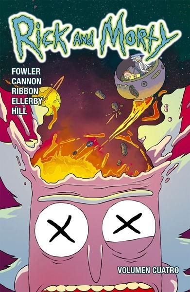 RICK Y MORTY # 04 | 9788467930856 | TOM FOWLER - PAMELA RIBBON - CJ CANNON - MARC ELLERBY - RYAN HILL | Universal Cómics