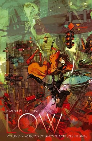 LOW # 04 ASPECTOS EXTERNOS DE ACTITUDES INTERNAS | 9788467930979 | RICK REMENDER - GREG TOCCHINI - JOAHN MCCAIG