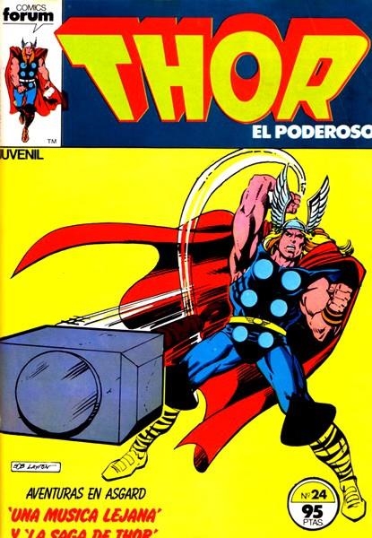 THOR VOLUMEN I # 24 | 25161 | MARK GRUENWALD - BOB LAYTON - ALAN ZELENETZ - BOB HALL