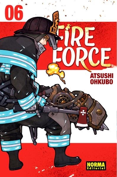 FIRE FORCE # 06 | 9788467929829 | ATSUSHI OHKUBO