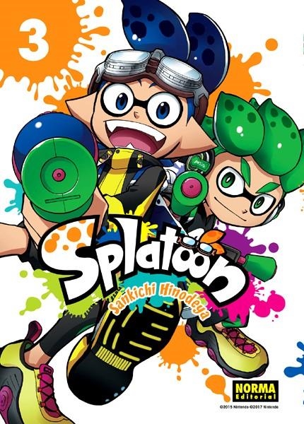 SPLATOON # 03 | 9788467931396 | SANKICHI HINODEYA | Universal Cómics