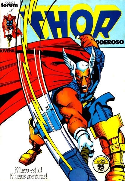 THOR VOLUMEN I # 25 | 25162 | ALAN ZELENETZ - BOB HALL - WALTER SIMONSON | Universal Cómics