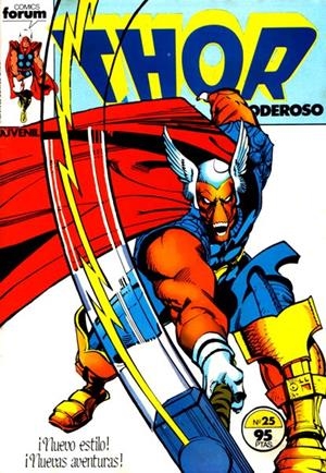 THOR VOLUMEN I # 25 | 25162 | ALAN ZELENETZ - BOB HALL - WALTER SIMONSON | Universal Cómics