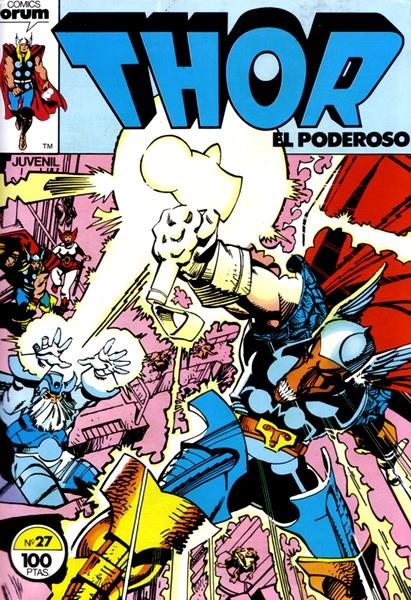 THOR VOLUMEN I # 27 | 25164 | WALTER SIMONSON | Universal Cómics