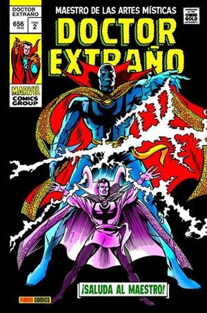 DOCTOR EXTRAÑO OMNIGOLD # 02 ¡SALUDA AL MAESTRO! | 9788491674726 | STAN LEE - ROY THOMAS - GENE COLAN - BARRY WINDSOR SMITH - TOM PALMER | Universal Cómics