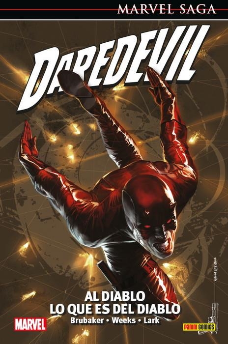 DAREDEVIL MARVEL KNIGHTS TOMO # 17 AL DIABLO LO QUE ES DEL DIABLO | 9788491674702 | ED BRUBAKER - MICHAEL LARK