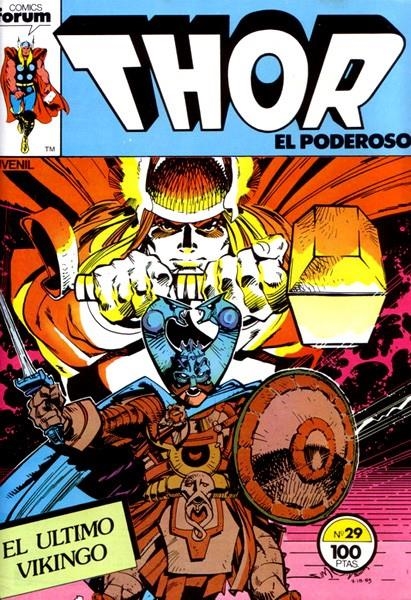 THOR VOLUMEN I # 29 | 2696729105294 | WALTER SIMONSON | Universal Cómics