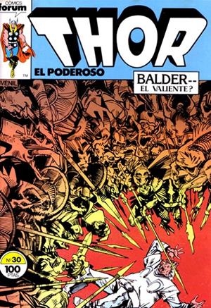 THOR VOLUMEN I # 30 | 2747825116261 | WALTER SIMONSON | Universal Cómics