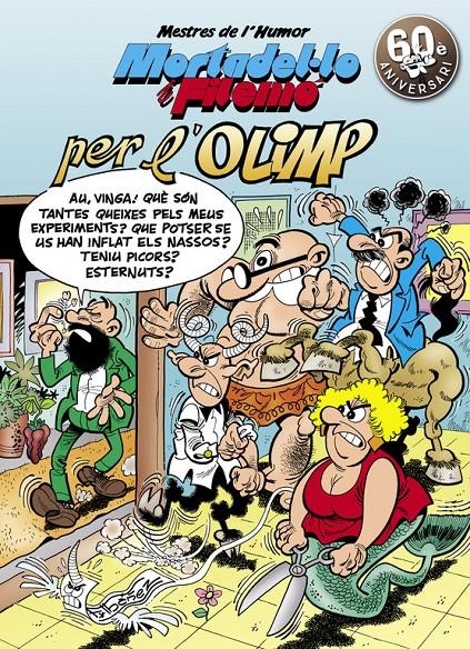 MESTRES DE L'HUMOR # 50 MORTADEL.LO I FILEMÓ PER L'OLIMP  | 9788466663830 | FRANCISCO IBÁÑEZ | Universal Cómics