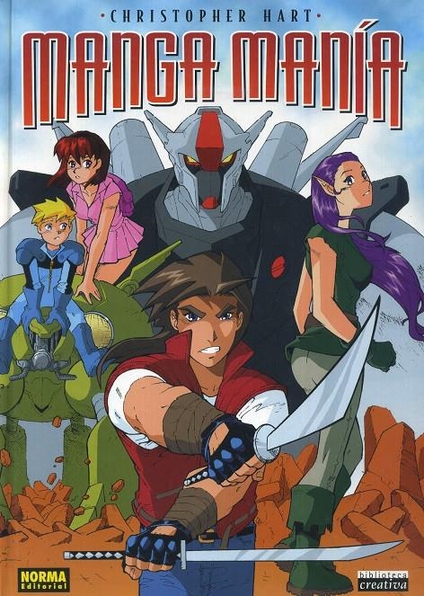 MANGAMANÍA | 9788484317104 | HART, CHRISTOPHER