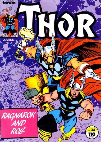 THOR VOLUMEN I # 34 | 25171 | WALTER SIMONSON | Universal Cómics