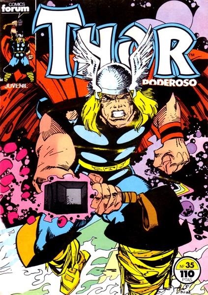 THOR VOLUMEN I # 35 | 25172 | WALTER SIMONSON | Universal Cómics