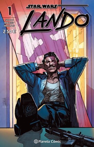 COLECCIÓN COMPLETA STAR WARS LANDO | 9999900017106 | CHARLES SOULE - ALEX MALEEV | Universal Cómics