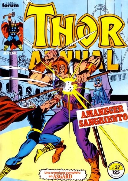 THOR VOLUMEN I # 37 | 25174 | ALAN ZELENETZ - BOB BUDIANSKY | Universal Cómics