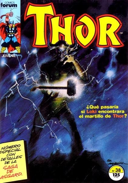 THOR VOLUMEN I # 38 | 25175 | PETER B. GILLIS - KELLEY JONES - SAM DELAROSA