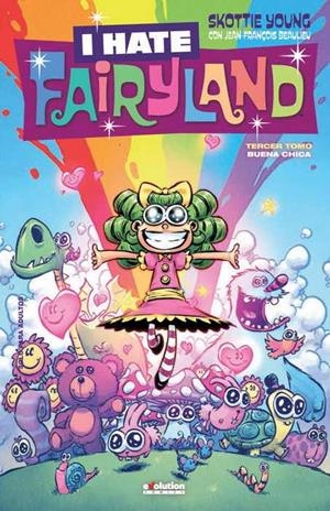 I HATE FAIRYLAND # 03 BUENA CHICA | 9788491674825 | SKOTTIE YOUNG - JEAN-FRANCOIS BEAULIEU | Universal Cómics