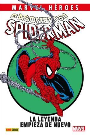 COLECCIONABLE HÉROES MARVEL # 089 EL ASOMBROSO SPIDERMAN, LA LEYENDA EMPIEZA DE NUEVO | 9788491674740 | DAVID MICHELINIE - J. M. DEMATTEIS - MIKE ZECK - TODD MCFARLANE | Universal Cómics