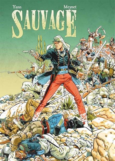 SAUVAGE INTEGRAL # 01 | 9788417085476 | YANN - FÉLIX MEYNET