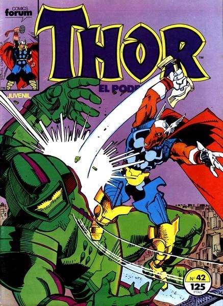 THOR VOLUMEN I # 42 | 25179 | WALTER SIMONSON | Universal Cómics