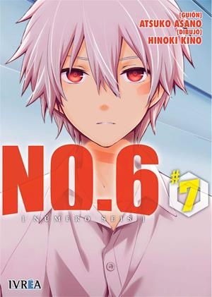 NO.6 (NÚMERO SEIS) # 07 | 9788417490072 | ATSUKO ASANO - HINOKI KINO | Universal Cómics