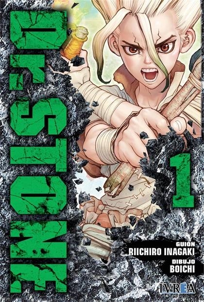 DR. STONE # 01 | 9788417490096 | RIICHIRO INAGAKI - BOICHI