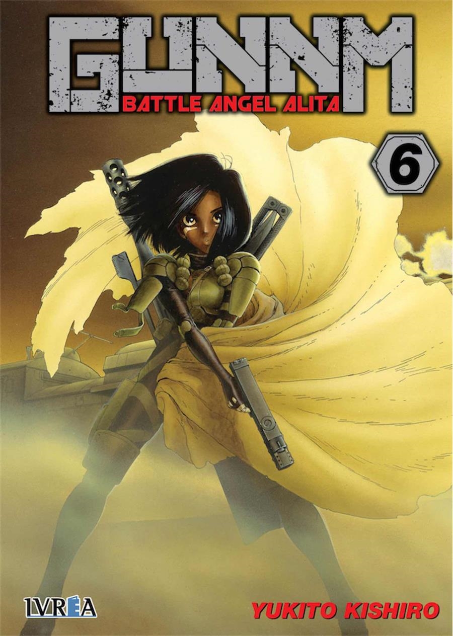 GUNNM BATTLE ANGEL ALITA # 06 | 9788417490133 | YUKITO KISHIRO | Universal Cómics