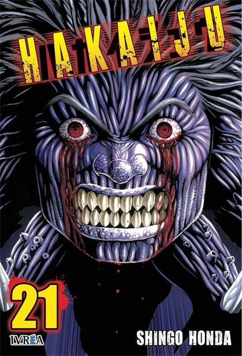 HAKAIJU # 21 | 9788417490188 | SHINGO HONDA | Universal Cómics