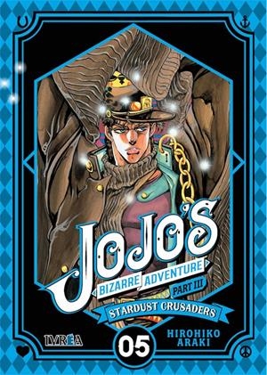 JOJO'S BIZARRE ADVENTURE PARTE 3 STARDUST CRUSADERS # 05 | 9788417490065 | HIROHIKO ARAKI