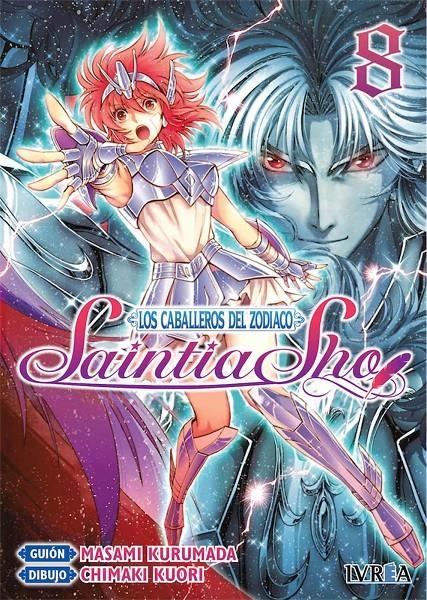 LOS CABALLEROS DEL ZODÍACO, SAINTIA SHO # 08 | 9788417490119 | MASAMI KURUMADA - CHIMAKI KUORI | Universal Cómics