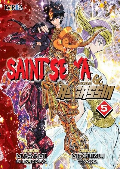 SAINT SEIYA EPISODE G ASSASSIN # 05 | 9788417356798 | MASAMI KURUMADA - MEGUMU OKADA | Universal Cómics