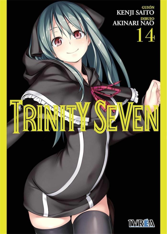 TRINITY SEVEN # 14 | 9788417490201 | KENJI SAITO - AKINARI NAO | Universal Cómics