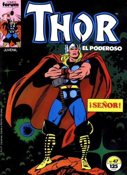 THOR VOLUMEN I # 47 | 25184 | WALTER SIMONSON | Universal Cómics