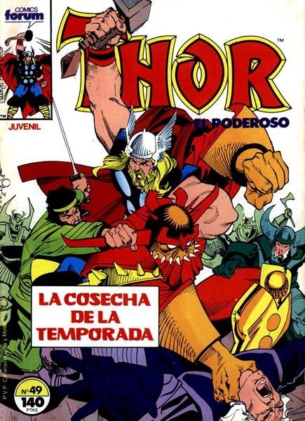 THOR VOLUMEN I # 49 | 25186 | WALTER SIMONSON - AL MILGROM - ALAN ZELENETZ - JOHN BUSCEMA | Universal Cómics