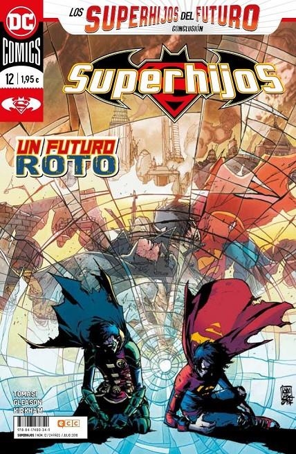 SUPERHIJOS # 12 RENACIMIENTO | 9788417480349 | JORGE JIMÉNEZ - PATRICK GLEASON - PETER TOMASI