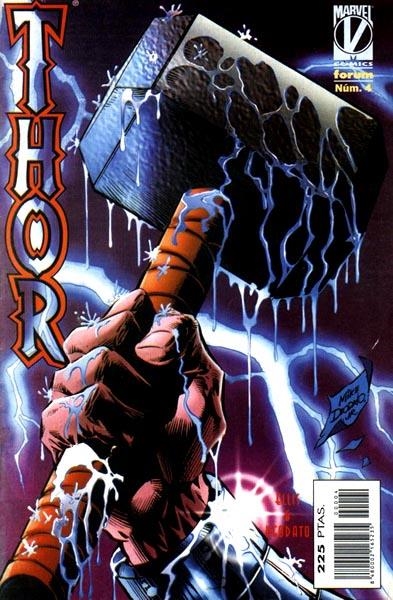 THOR VOLUMEN II # 04 | 848000216523500004 | WARREN ELLIS  -  MIKE DEODATO | Universal Cómics