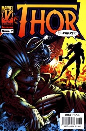 THOR VOLUMEN II # 07 | 848000216523500007 | WILLIAM MESSNER-LOEBS - LUKE ROSS - OCLAY ALBERT | Universal Cómics