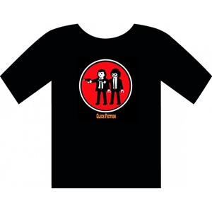 CAMISETA CLICK FICTION TALLA S | 9999900017922 | PARK AGENCIES | Universal Cómics
