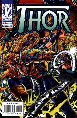 THOR VOLUMEN II # 08 | 848000216523500008 | WILLIAM MESSNER-LOEBS -   MIKE DEODATO | Universal Cómics