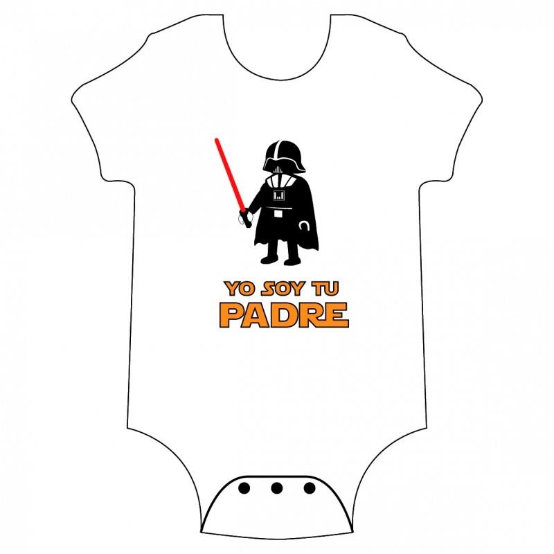 BODY PARA BEBES YO SOY TU PADRE TALLA 3 A 6 MESES | 9999900018240 | PARK AGENCIES | Universal Cómics