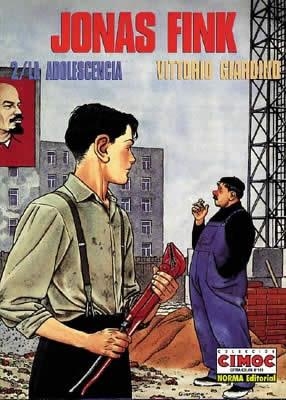 JONAS FINK # 02 LA ADOLESCENCIA 2ª EDICIÓN | 9788479044695 | VITTORIO GIARDINO | Universal Cómics