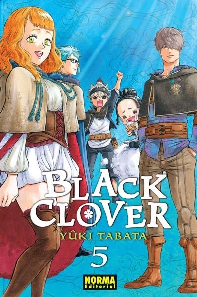 BLACK CLOVER # 05 | 9788467927986 | YÛKI TABATA