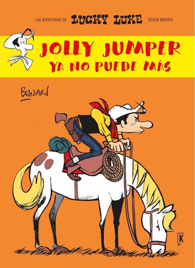 LUCKY LUKE SEGÚN MORRIS EXTRA # 01 JOLLY JUMPER YA NO PUEDE MÁS | 9788416435265 | GUILLAUME BOUZARD | Universal Cómics