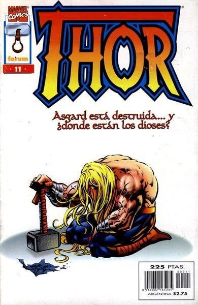 THOR VOLUMEN II # 11 | 848000216523500011 | WILLIAM MESSNER-LOEBS - MIKE DEODATO | Universal Cómics