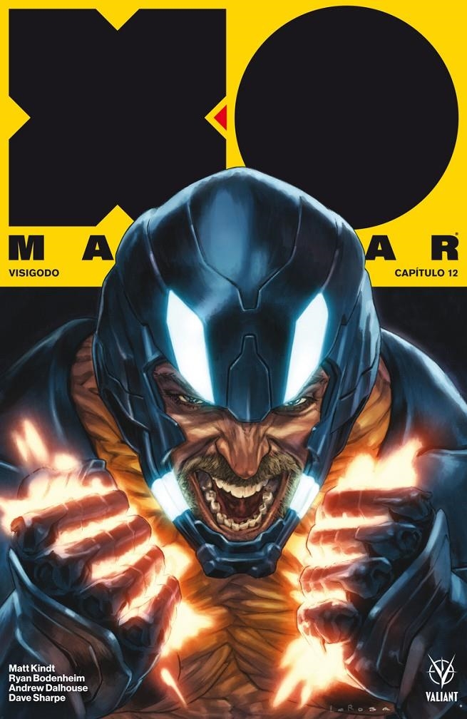 X-O MANOWAR # 12 | 9788417390389 | MATT KINDT - RYAN BODENHEIM 